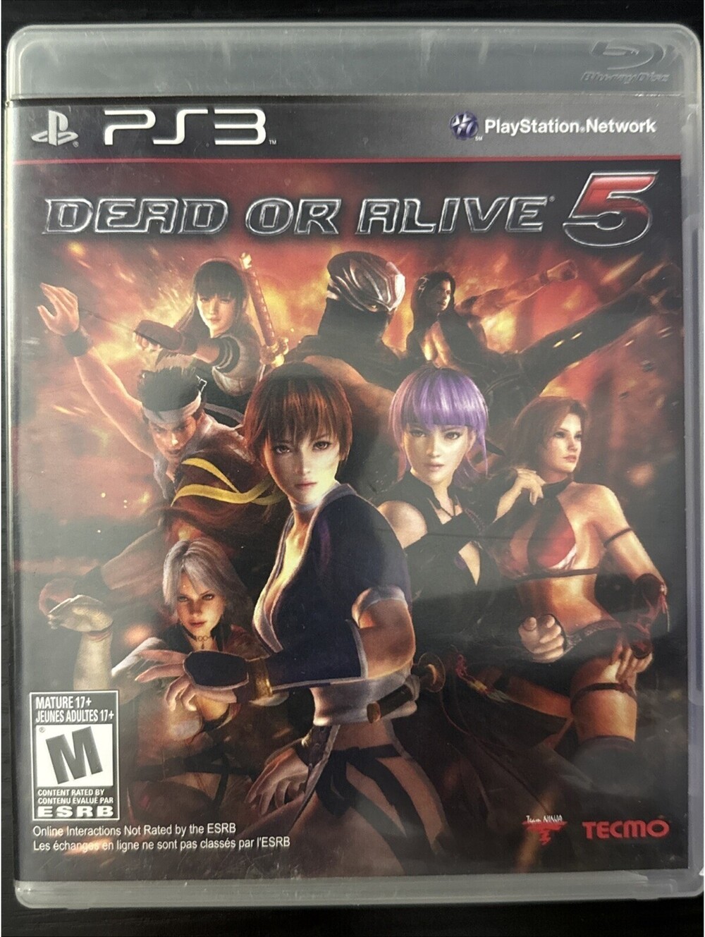 Dead or Alive 5 - Sony PlayStation 3